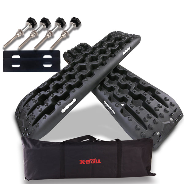 X-BULL Recovery tracks Sand tracks KIT Carry bag mounting pin Sand/Snow/Mud 10T 4WD-black Gen3.0 Deals499