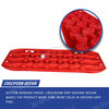 X-BULL Recovery tracks Sand Trucks Offroad With 4PCS Mounting Pins 4WD Gen 2.0- red Deals499