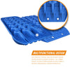 X-BULL Recovery tracks Sand tracks 2 pairs Sand / Snow / Mud 10T 4WD Gen 2.0 - blue Deals499
