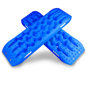 X-BULL Recovery tracks Sand tracks 2pcs Sand / Snow / Mud 10T 4WD Gen 2.0 - blue Deals499