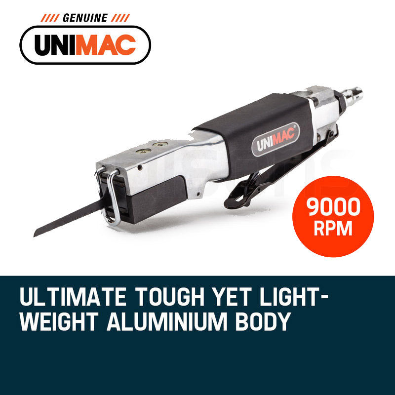 UNIMAC Pneumatic Reciprocating Hack Saw Air Cut Off Metal Blade Body Tool Deals499