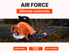 MTM 65CC Petrol Backpack Leaf Blower - Commercial 2 Stroke Garden Yard Tool Back Deals499