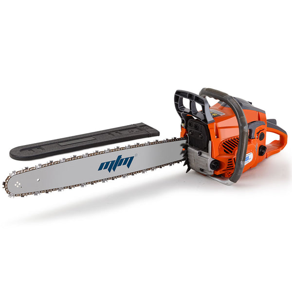 MTM Chainsaw Petrol Commercial 20 Bar E-Start Tree Pruning Chain Saw HP Deals499