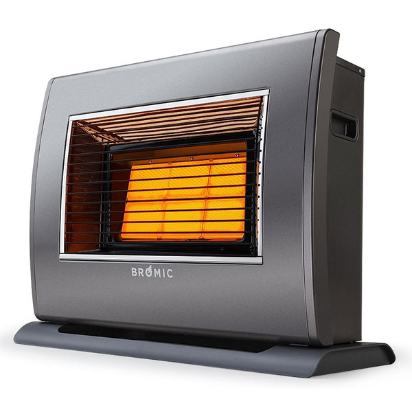 BROMIC Supaheat II Natural Gas Indoor Room Heater Portable Floor Flueless Deals499