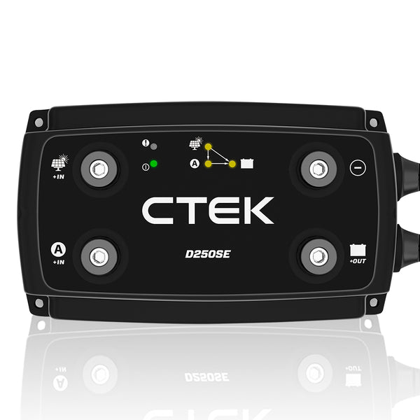 CTEK D250SE Dual Input DC-DC 20A Smart Battery Charger 12V Lead Acid Lithium Car Deals499