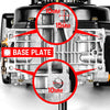 Baumr-AG 7HP DIESEL Stationary Engine 4 Stroke OHV Horizontal Shaft Motor Deals499