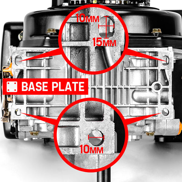 Baumr-AG 7HP DIESEL Stationary Engine 4 Stroke OHV Horizontal Shaft Motor Deals499