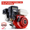 Baumr-AG 7HP Petrol Stationary Engine OHV 4-Stroke Horizontal Shaft Replacement Motor Deals499