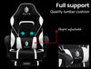 OVERDRIVE Gaming Chair Racing Computer PC Seat Office Reclining Footrest Black Deals499
