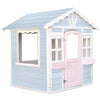 ROVO KIDS Cottage Style Wooden Outdoor Cubby House Girls Childrens Playhouse Deals499