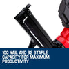 UNIMAC Pneumatic Flooring Nailer Staple Gun Floor Gas Nail Cleat Stapler Deals499