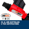 UNIMAC Pneumatic Flooring Nailer Staple Gun Floor Gas Nail Cleat Stapler Deals499