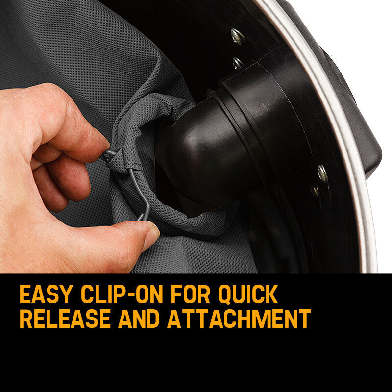 UNIMAC 60L Wet & Dry Vacuum Cleaner- 5x Paper Filter bags Dust Replacement Deals499