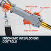MTM 62CC Pole Chainsaw Hedge Trimmer Brush Cutter Whipper Snipper Multi Tool Saw Deals499