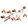 MTM 62CC Pole Chainsaw Hedge Trimmer Saw Brush Cutter Whipper Snipper Multi Tool Deals499
