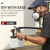 UNIMAC 3-Way Nozzle Electric Paint Sprayer Gun HVLP DIY Spray Station 450W Deals499