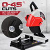 Baumr-AG Metal Cut-Off Saw 14 Drop Chop Circular Cutting Machine Electric Deals499
