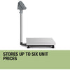EuroChef Electronic Digital Platform Scale Shop Market Postal Scales Weight 150kg Deals499
