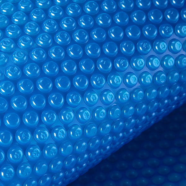 AURELAQUA Solar Swimming Pool Cover 400 Micron Heater Bubble Blanket 6x3.2m from Deals499 at Deals499