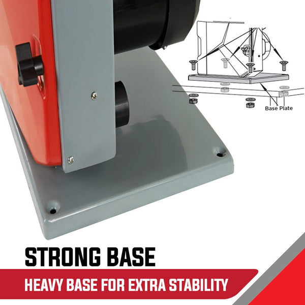 Baumr-AG Bandsaw Wood Cutting Band Saw Portable Wood Vertical Benchtop Machine Deals499