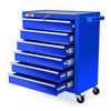 BULLET 6 Drawer Tool Box Cabinet Trolley Garage Toolbox Storage Mechanic Chest Deals499