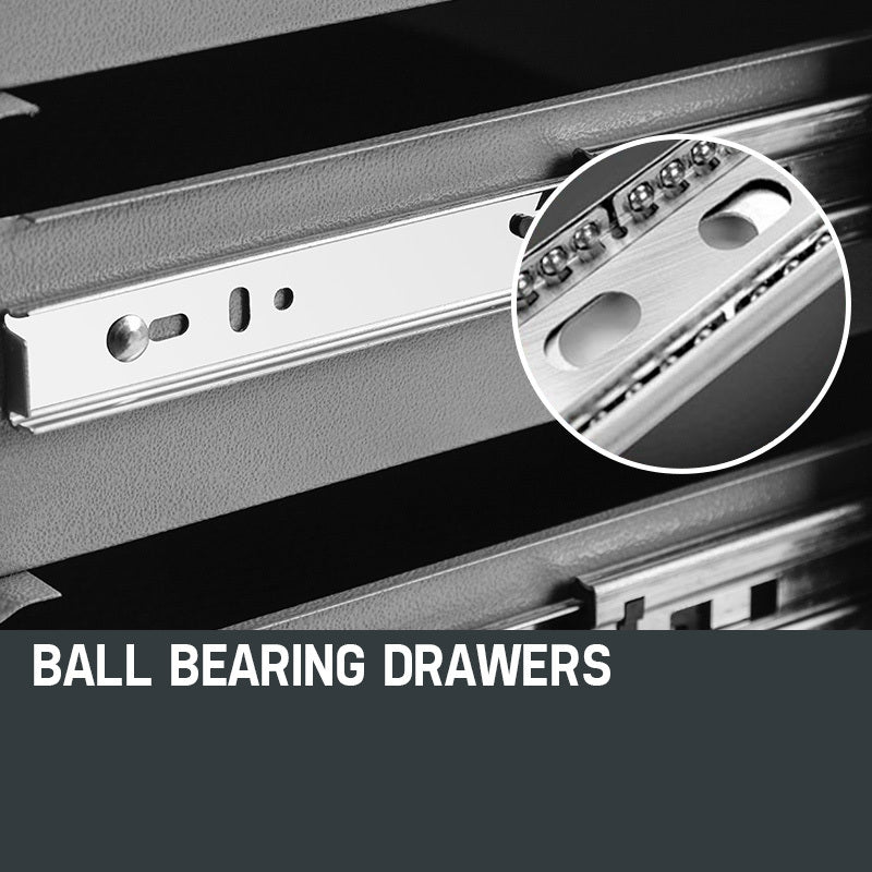 BULLET 6 Drawer Tool Box Cabinet Trolley Garage Toolbox Storage Mechanic Chest Deals499