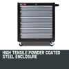 BULLET 6 Drawer Tool Box Cabinet Trolley Garage Toolbox Storage Mechanic Chest Deals499