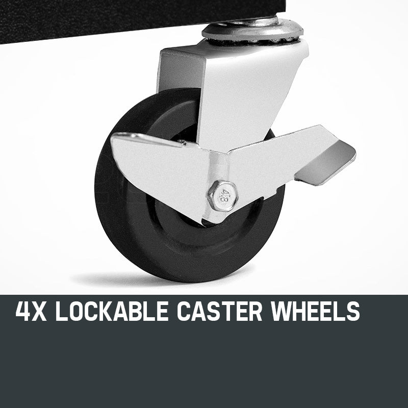 BULLET 6 Drawer Tool Box Cabinet Trolley Garage Toolbox Storage Mechanic Chest Deals499