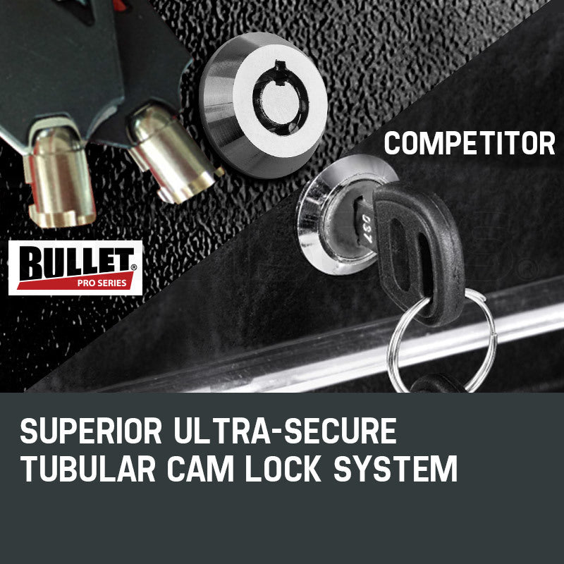 BULLET 8 Drawer Tool Box Cabinet Chest Storage Toolbox Garage Organiser Set Deals499