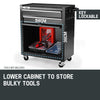 BULLET 8 Drawer Tool Box Cabinet Chest Storage Toolbox Garage Organiser Set Deals499