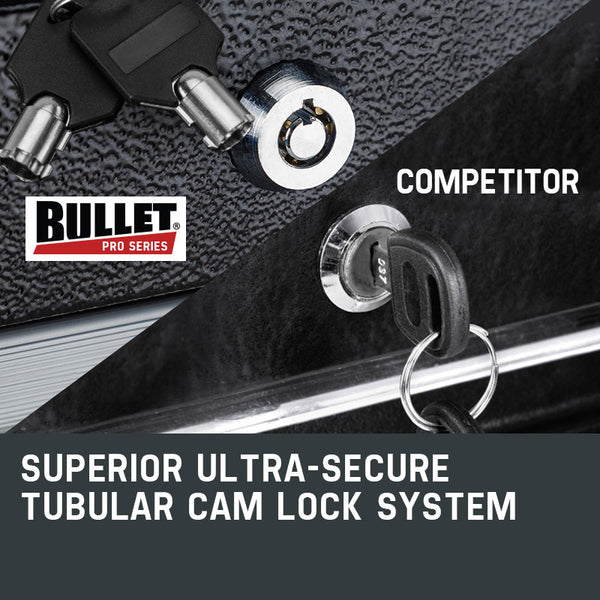 BULLET 9 Drawer Tool Box Chest Mechanic Garage Storage Toolbox Set Organiser Deals499