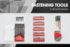 BULLET 118pc Tool Kit Box Set Metal Spanner Household Organizer Toolbox Socket Deals499
