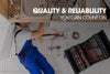 BULLET 118pc Tool Kit Box Set Metal Spanner Organizer Household Socket Toolbox Deals499