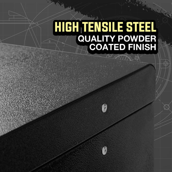 BULLET 478 Piece Tool Box Chest Kit Storage Cabinet Set Drawers With Tools BLACK Deals499