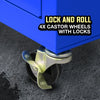 BULLET Tool Kit Chest Cabinet Box Set Storage Metal Wheels Rolling Drawers Steel Blue Deals499