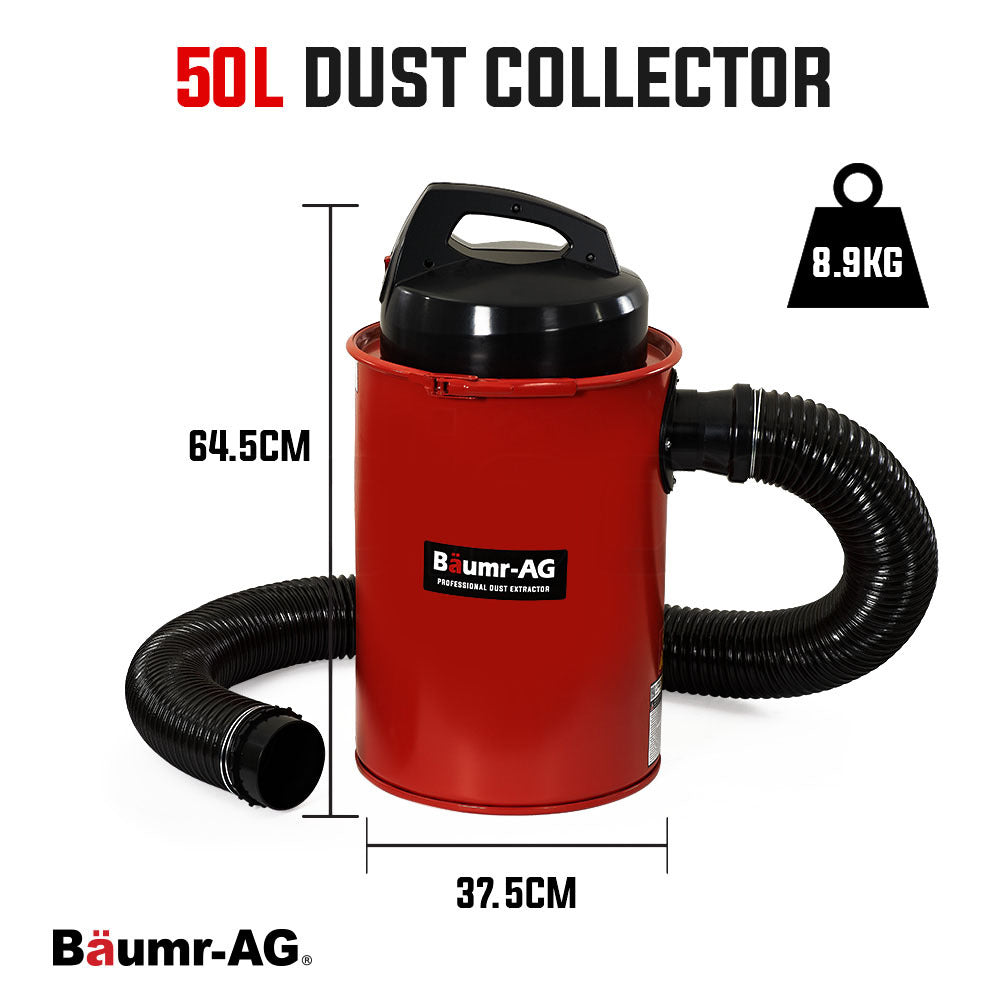 Baumr-AG Dust Collector Extractor Woodworking Portable Vacuum Catcher Saw Deals499
