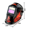 ROSSI Solar Auto Darkening Welding Helmet Mask MIG/ARC/TIG Welder Machine Deals499