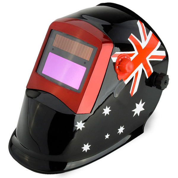ROSSI Solar Auto Darkening Welding Helmet MIG/ARC/TIG Welder Machine Mask Deals499