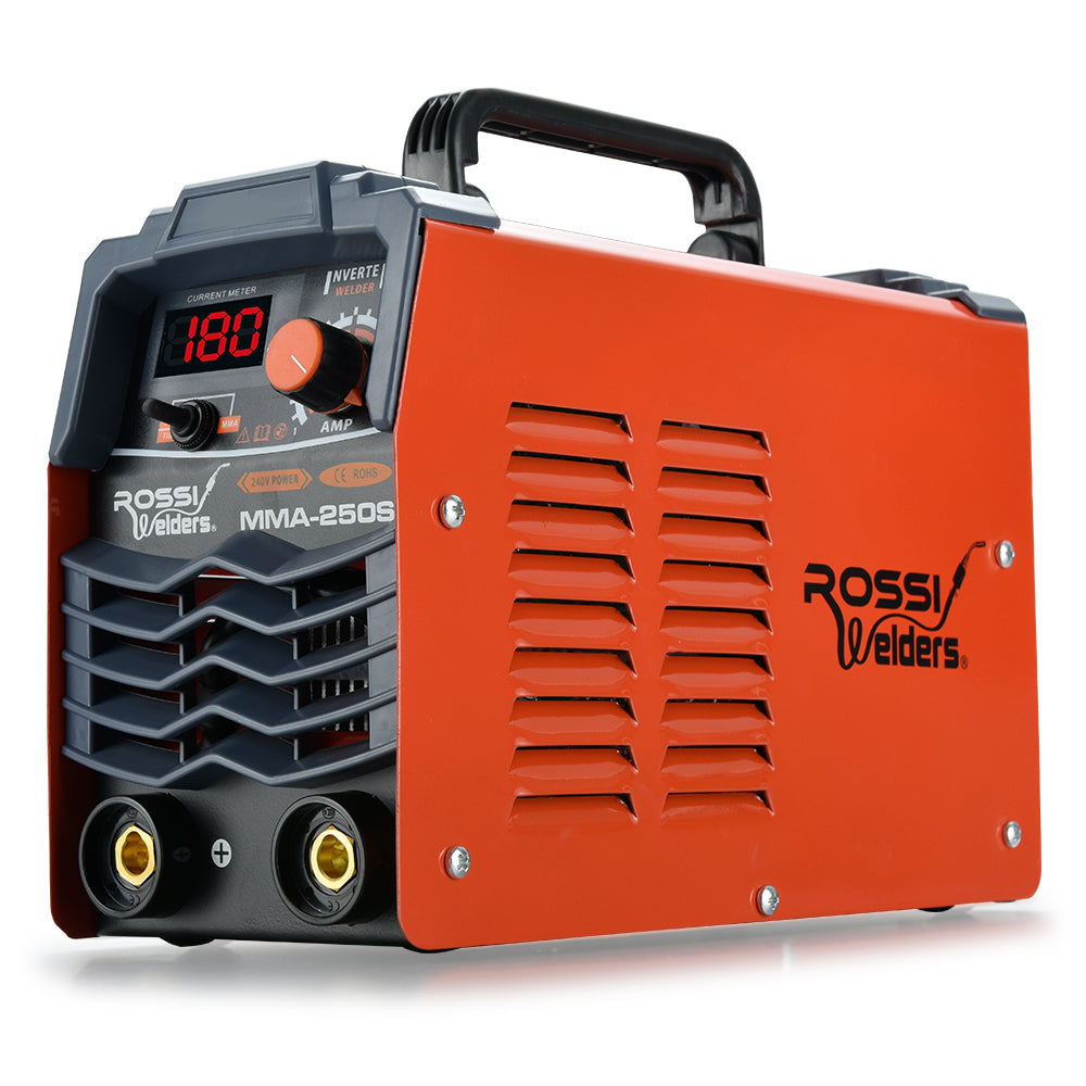 ROSSI Stick Welder 180 Amp Inverter Welding Machine MMA Portable ARC DC 180A Gas Deals499