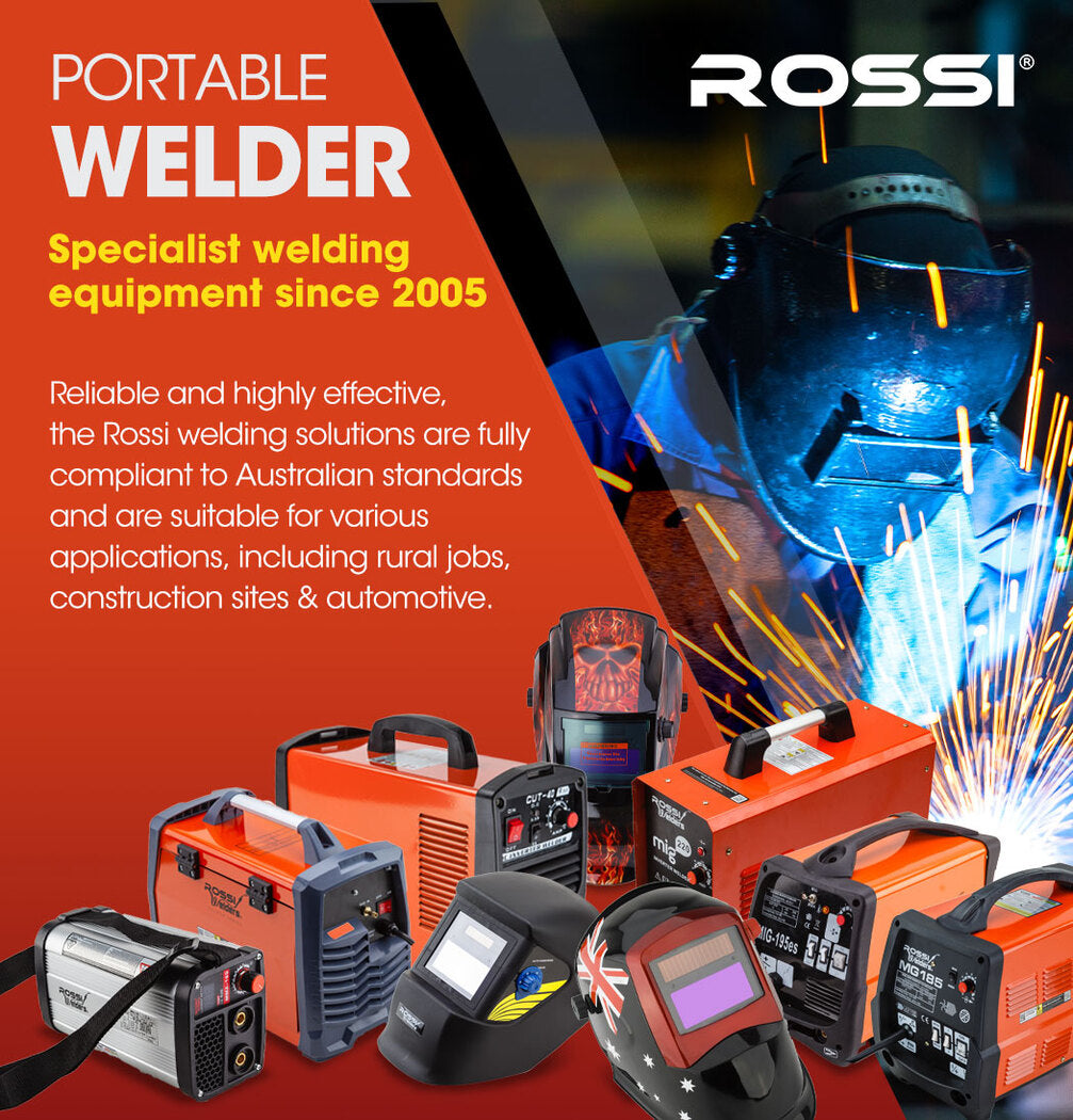 ROSSI 220A Welder Stick GTAW Gas Tungsten Arc Welding Machine Inverter TIG MMA Deals499