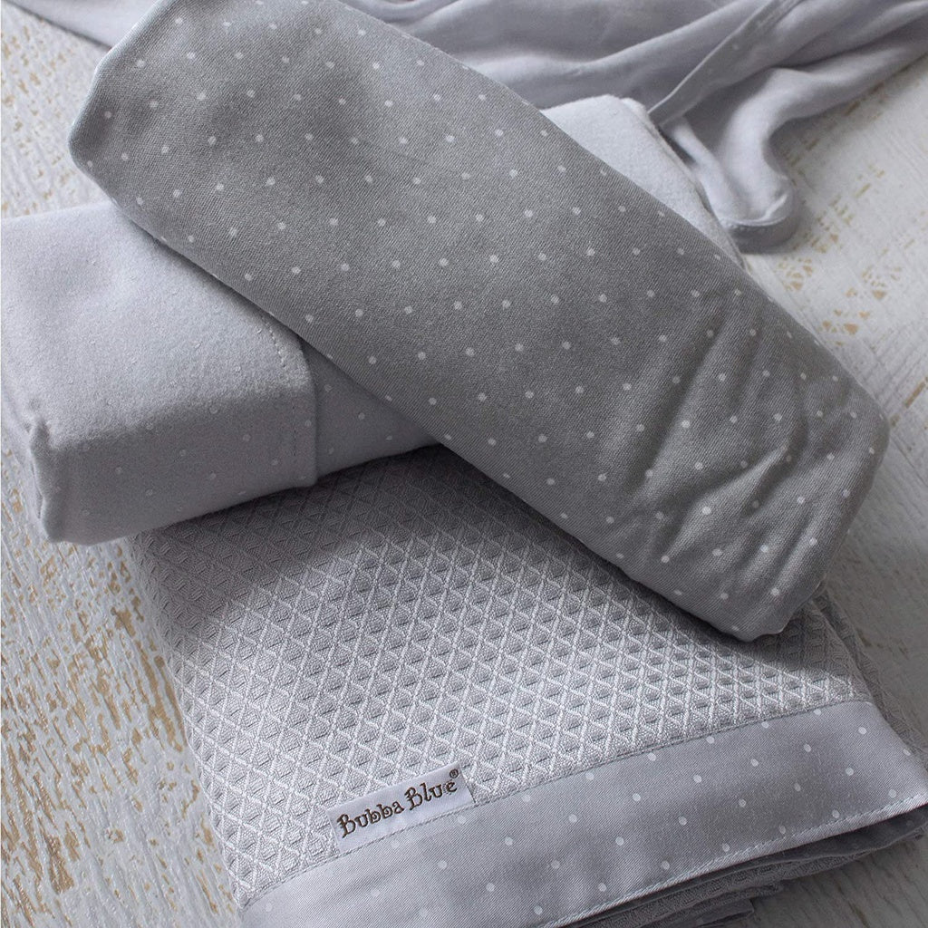 Bubba Blue New Bamboo Cot Waffle Blanket 54084 Deals499