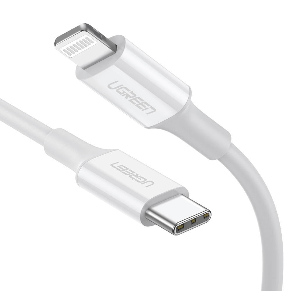 UGREEN MFI USB-C to  Cable 1M (White) - 60751 Deals499