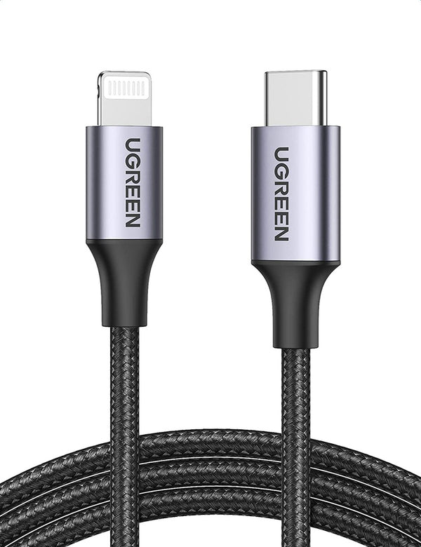 UGREEN USB-C to  Cable 1M (Aluminium case, Grey) - 60759 Deals499