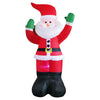 Festiss 1.8m Santa Waving Christmas Inflatable with LED FS-INF-02 Deals499