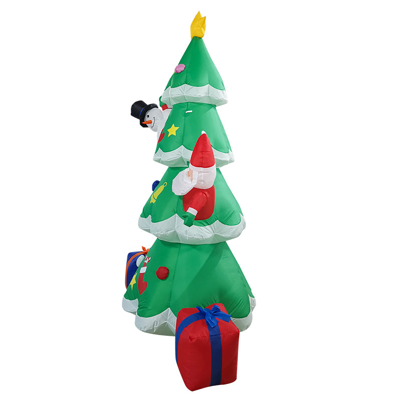 Festiss 2.1m Christmas Tree with Gifts Christmas Inflatable with LED FS-INF-04 Deals499