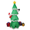 Festiss 2.1m Christmas Tree with Gifts Christmas Inflatable with LED FS-INF-04 Deals499