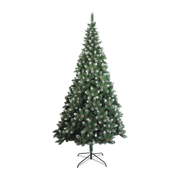 Festiss 2.4m Christmas Tree With White Snow FS-TREE-01 Deals499