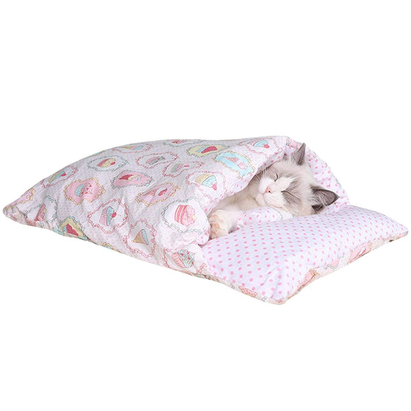 Floofi Pet Sleeping Bag (L size Pink Ice Cream) FI-PB-101-KT from Deals499 at Deals499