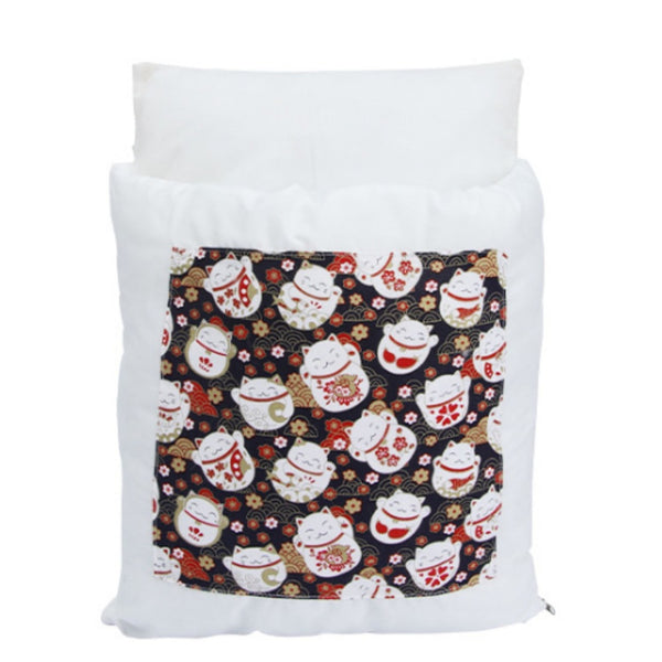 Floofi Pet Sleeping Bag (L size Fortune Cat) FI-PB-102-KT from Deals499 at Deals499