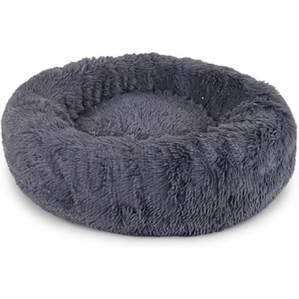 FLOOFI XL 100CM Round Pet Bed (Dark Grey) Deals499